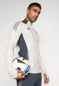 adidas Performance REAL MADRID EU TRAINING TOP - Långärmad tröja - putty mauve/dark grey/charcoal