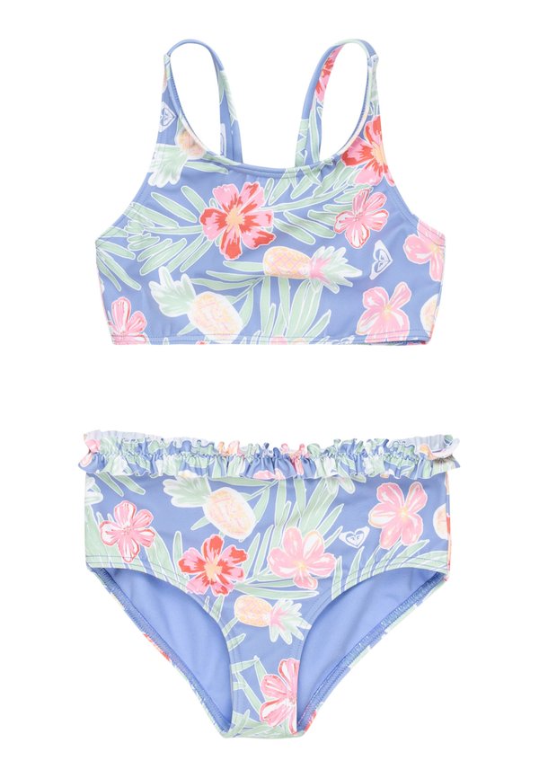 TROPICAL STORY - Bikini - purple