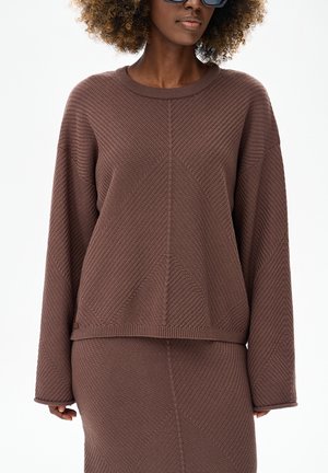 PASCAL - Trui - brown