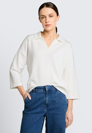 TOM TAILOR Poloshirt - whisper white