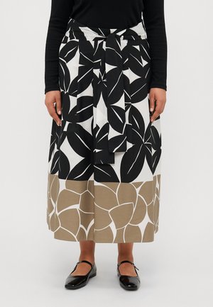 Persona by Marina Rinaldi ZENITH - Maxiskjørt - verde kaki