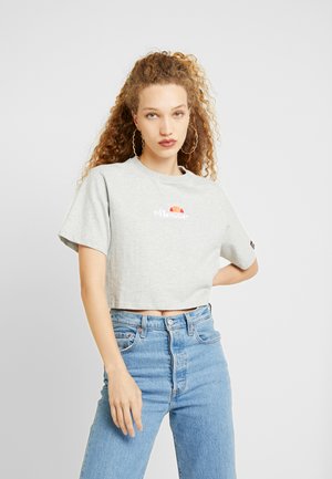 Ellesse FIREBALL WOMENS - Camiseta estampada - grey