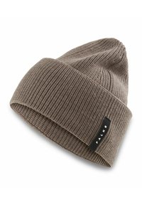 BASIC HAT PEARLSTITCH UNISEX - Mütze - walnut mel