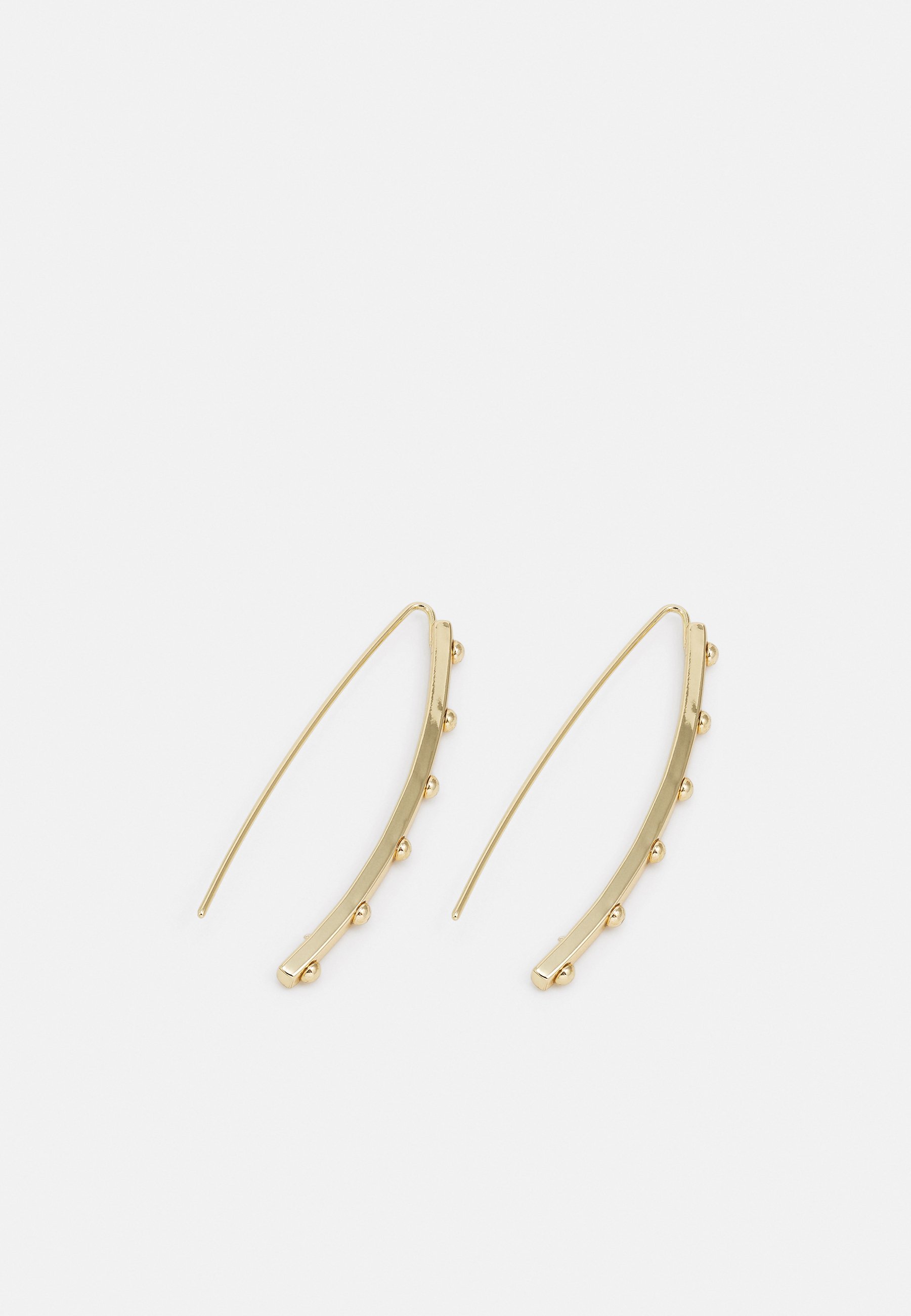 Orecchini Threader Lunghi In Argento 925 - A Nappa Con Zircone - Ipoallergenici, Eleganti Per Donna E Ragazza - 3