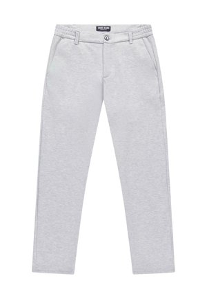 CARNSBY - Chino - grey melee