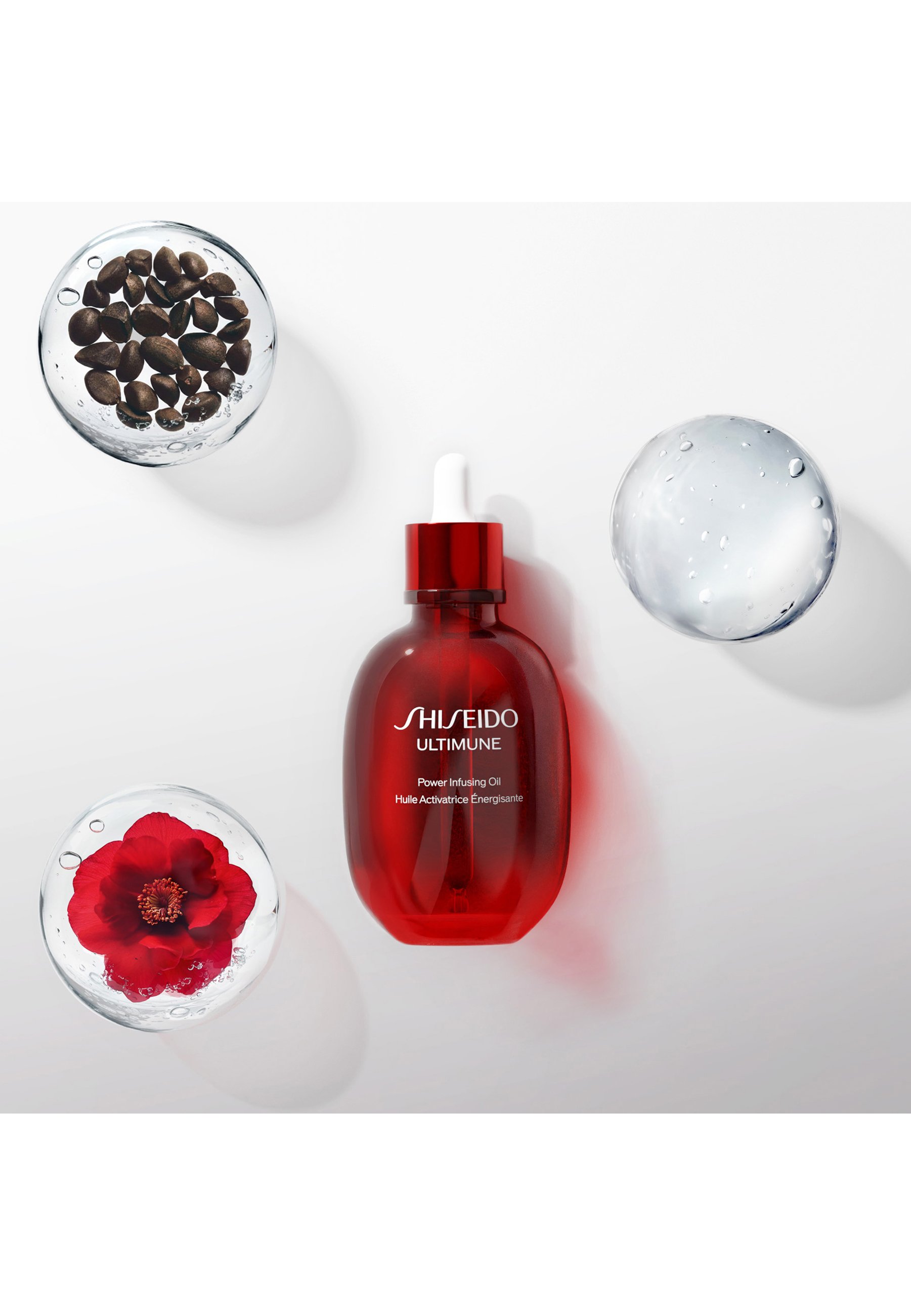 Shiseido ULTIMUNE POWER INFUSING OIL - Face oil - Zalando