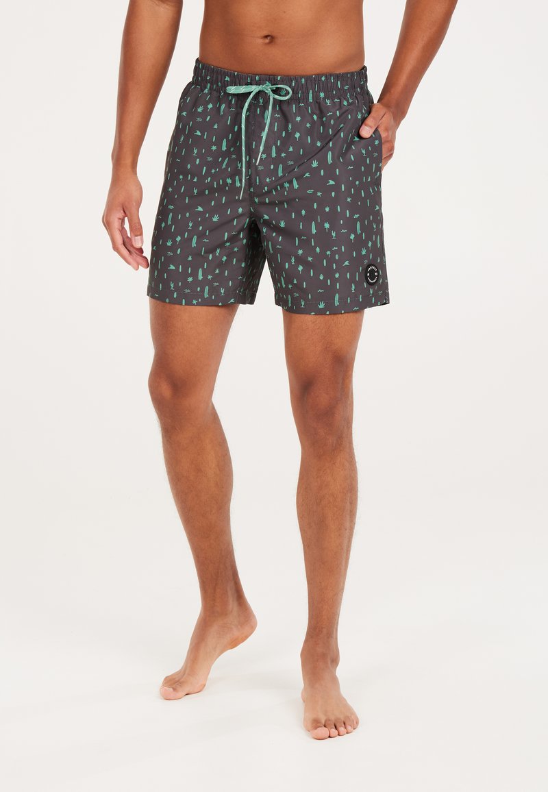 Protest - GROM - Zwemshorts - deep grey, Vergroten