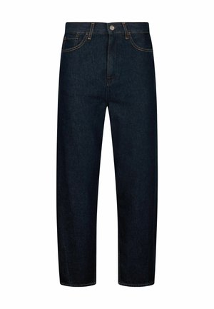 LIU JO HIGH-RISE CROPPED - Jeans baggy - dark blue