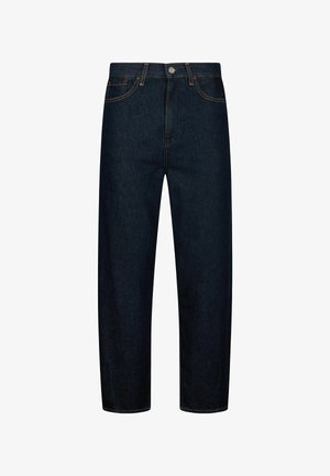 LIU JO HIGH-RISE CROPPED - Široke kavbojke - dark blue