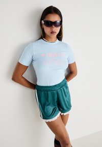 Jaded London BRODERIE EDGE SPORTY - Šortai - blue