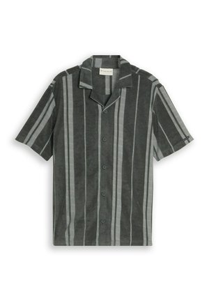 TOM TAILOR, Camicia - darkest olive
