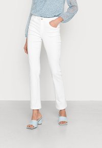 b.young - BYLOLA BYLUNI - Jeans Slim Fit - optical white Thumbnail-Bild 1