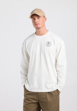 America Today, LONGSLEEVE - Long sleeved top - white