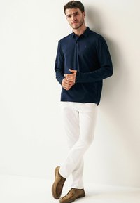 Next Polo marškinėliai - navy blue