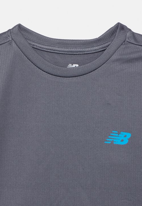 New Balance ATHLETIC TEE - Basic T-shirt - neptune grey — photo 3