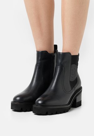 bugatti, Bottines à plateau - black