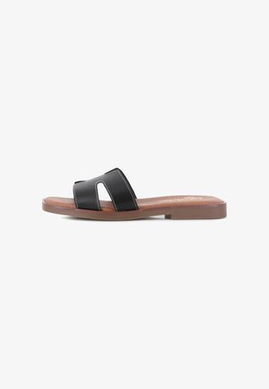 Blogger, SANDALIA BLOGGER TIPO SLIP-ON MODELO ARIEL 2 - Sandalias planas - black
