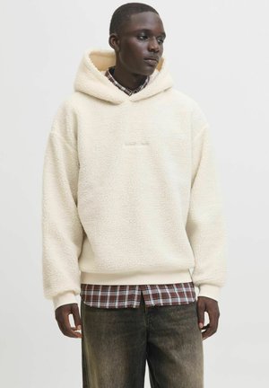 Sweat à capuche - oatmeal