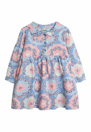 PATCHWORK FLORAL PETER PAN REGULAR FIT - Vardagsklänning - pink
