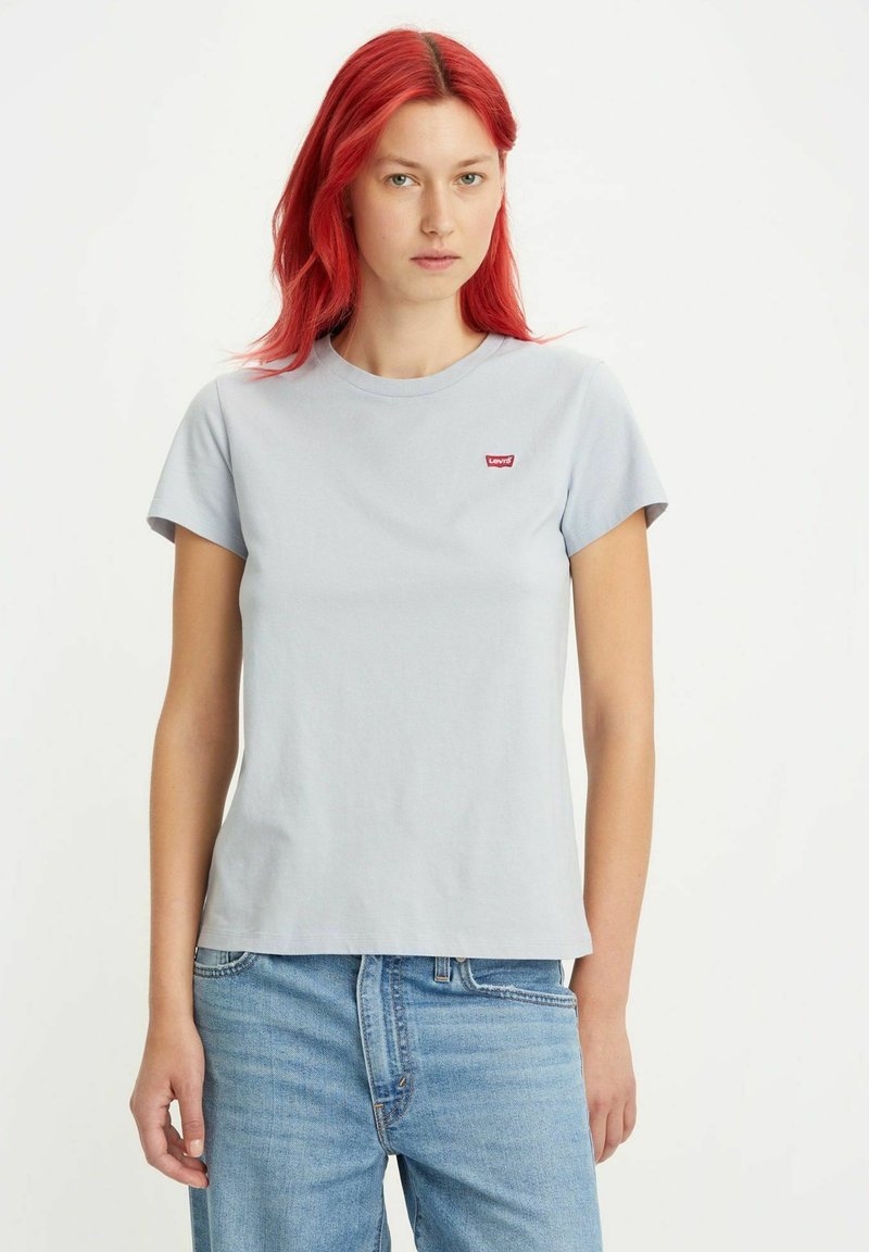 Lexie Striped Shirt - Zen Blue