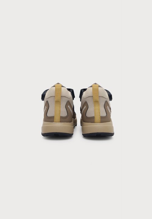 adidas ANYLANDER MID UNISEX - Hiking shoes - legend ink/wonder white/khaki six — photo 3