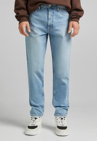 Bershka Jeans baggy - blue denim