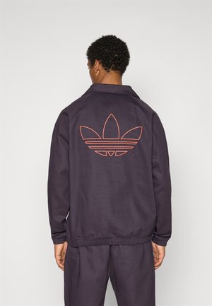 adidas Originals FC BAYERN MUNICH ICON DRILL TOP - Āra jaka - aurora black