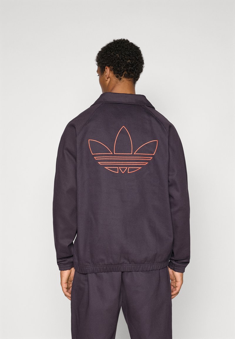 adidas Originals FC BAYERN ICON  - Outdoorjas - aurora black
