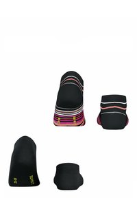 Esprit Multi Stripe 2-Pack - Socken - black