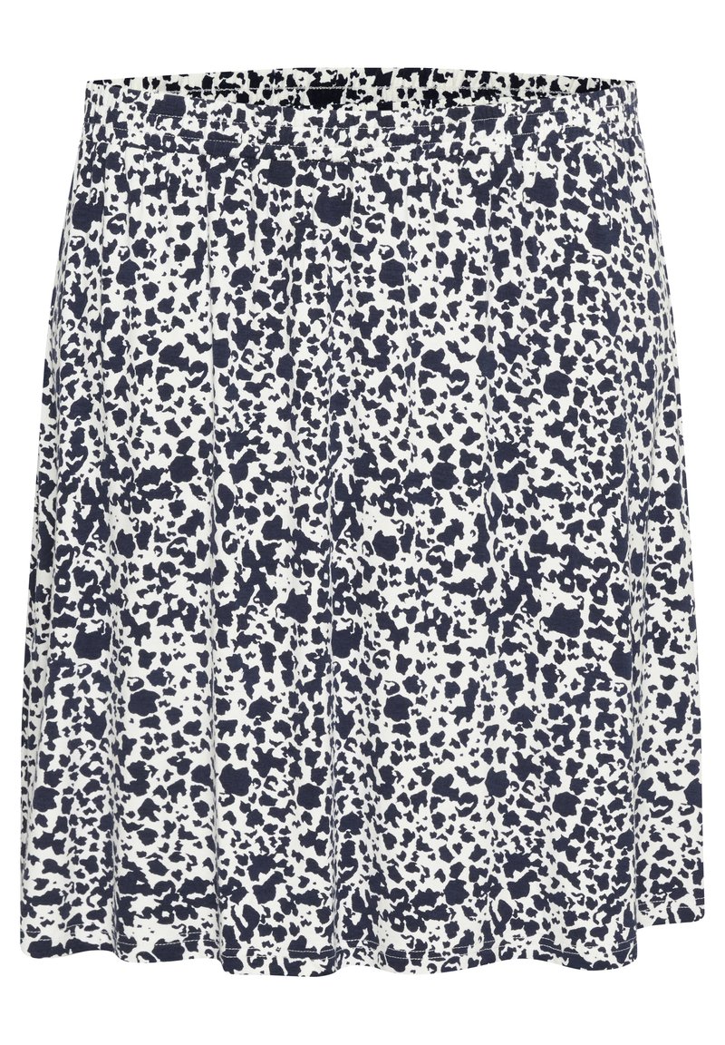 Kaffe Curve A-lijn rok blauw