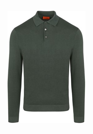 Suitable, COMPACT - Poloshirt - groen donkergroen