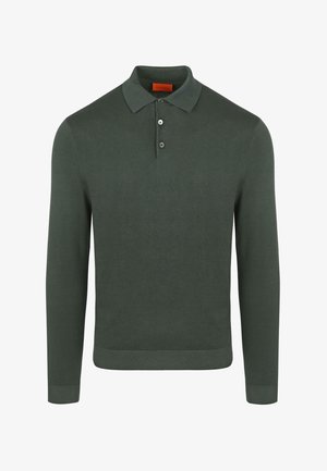 Suitable, COMPACT - Poloshirt - groen donkergroen