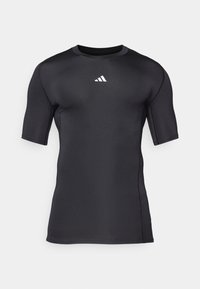 TECHFIT SHORT SLEEVE  - Sport T-Shirt - black