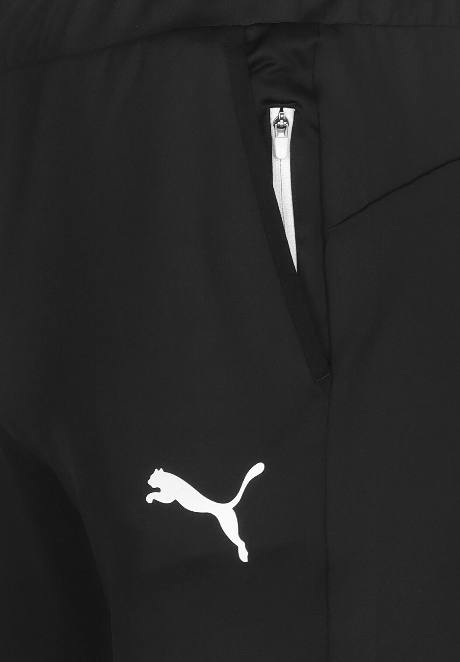 Puma Tracksuit bottoms - puma black 