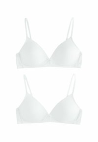 Niet geselecteerd, white