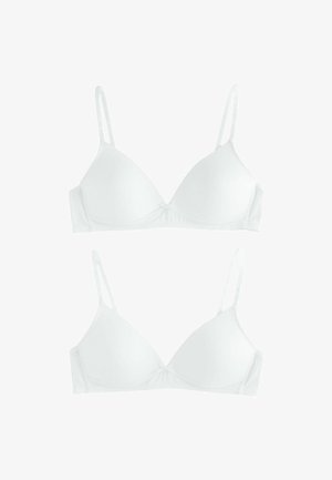 Next, REGULAR FIT - 2 PACK - Beugel BH - white