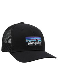P-6 LOGO TRUCKER HAT UNISEX - Casquette - black