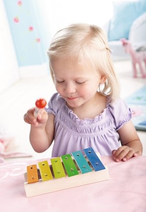 HABA METALLOPHON - Toy instrument - multi coloured