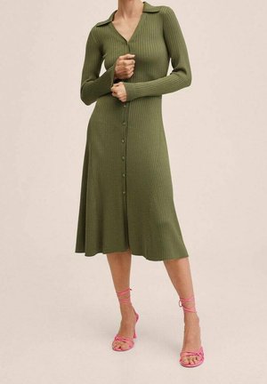 Mango, Robe pull - khaki