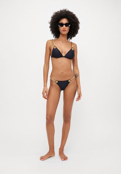 MOSCHINO SWIM Spodný diel bikín - nero