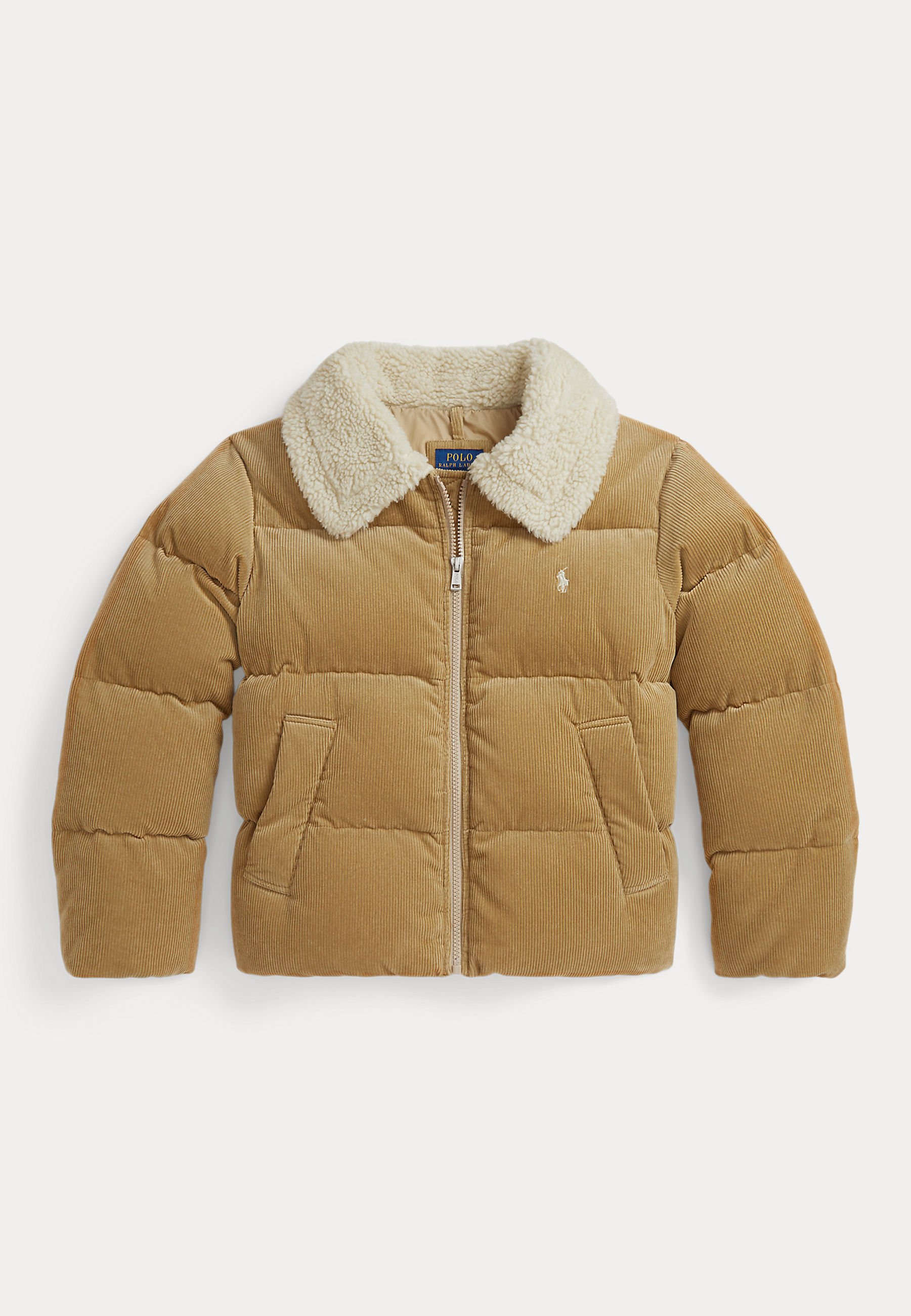 Polo Ralph Lauren Down jacket - vintage khaki/khaki - Zalando.co.uk