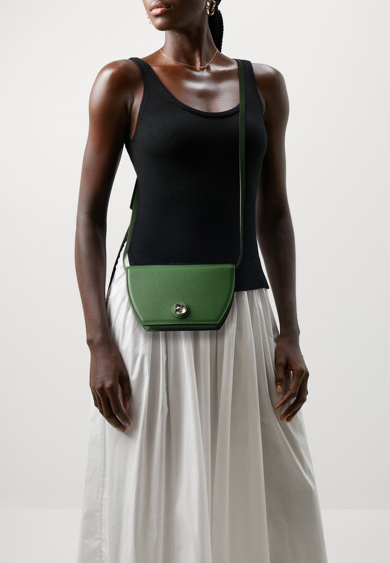 Furla SFERA MINI CROSSBODY - Taška s příčným popruhem - ivy