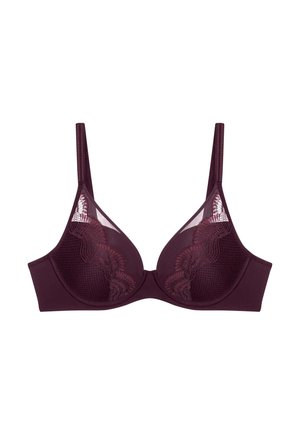 Triumph, COMFORT GLAM - Сутиен с банели - claret