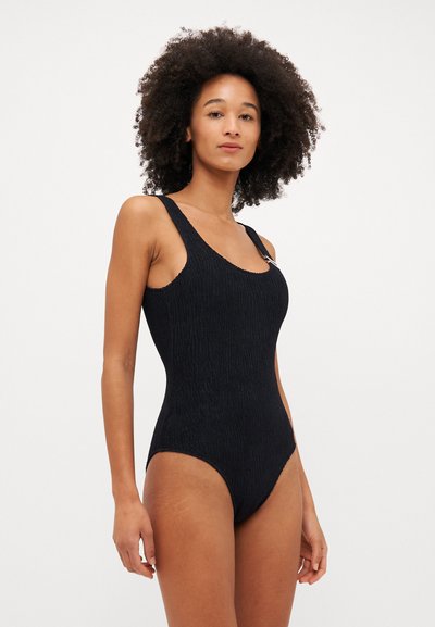 The Kooples MAILLOT - Ujumistrikoo - black