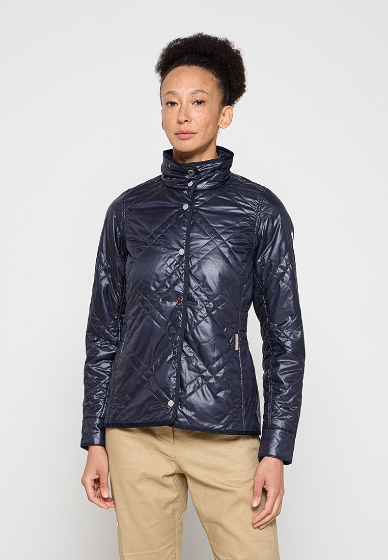 Didriksons Outdoorjas blauw