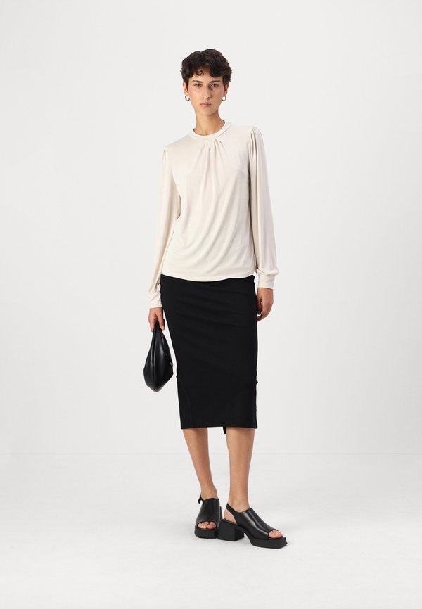 ONLTIA HW SLIT CC PNT - Pencil skirt3