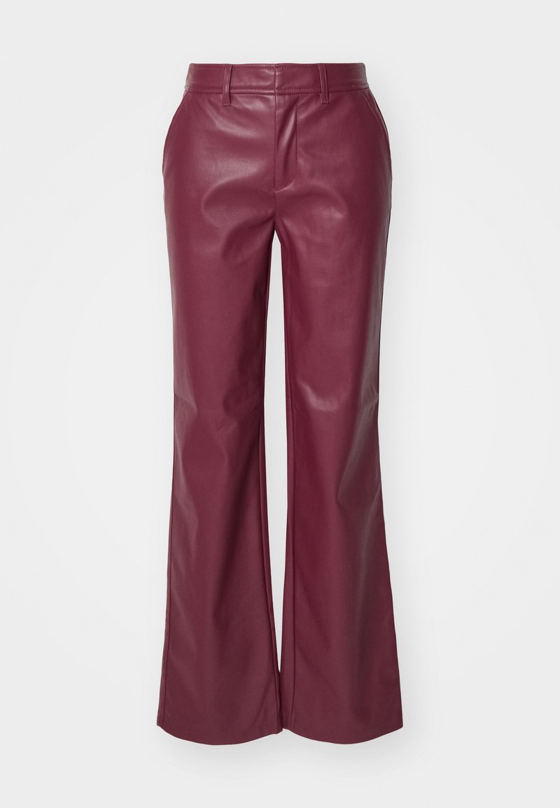 Only Broek donkerrood