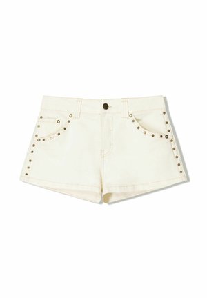 Bershka Shorts - white