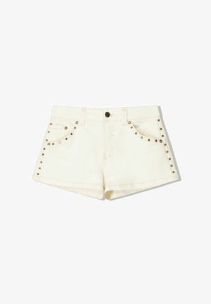 Bershka Šortky - white