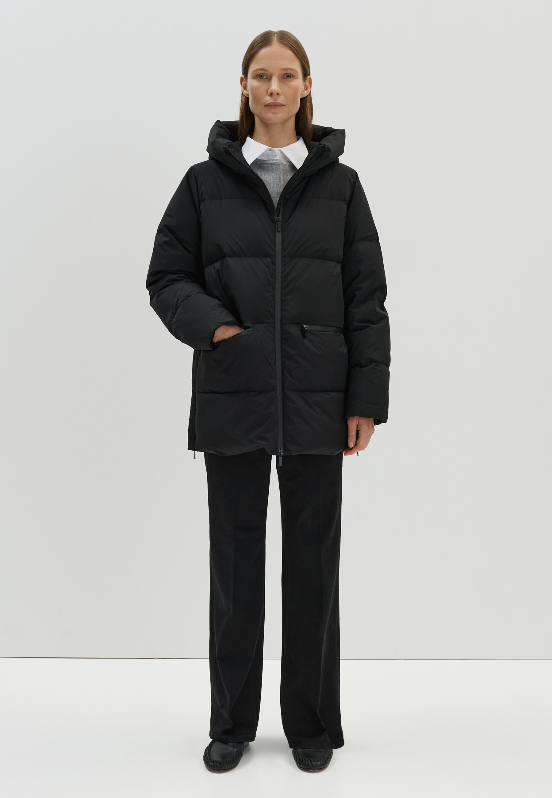someday. VANOUK - Down coat - black - Zalando